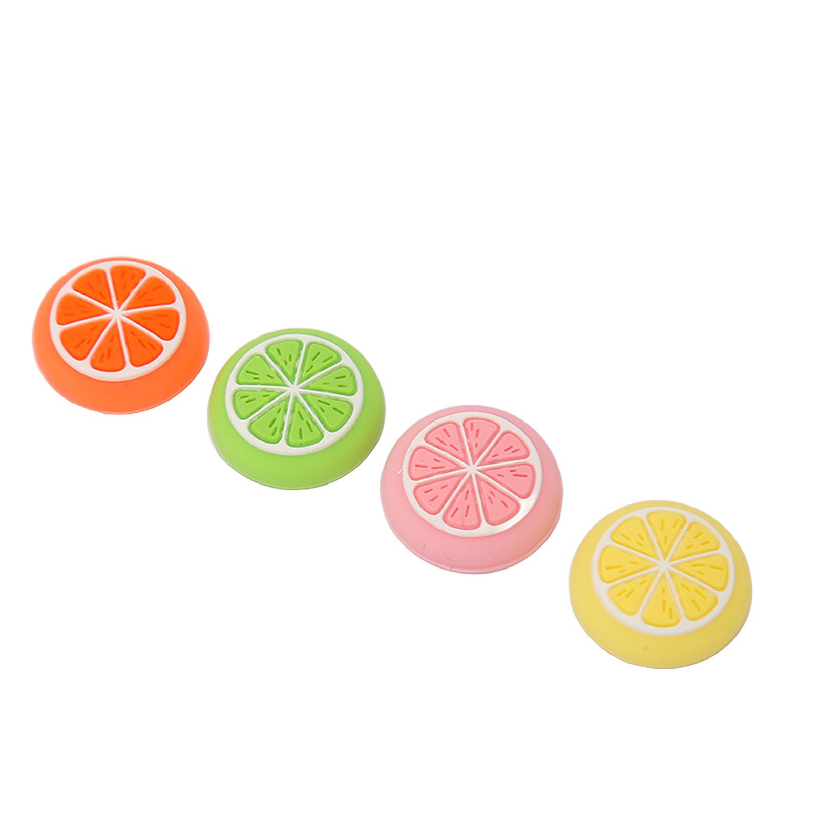 

4Pcs Thumb Grip Caps for Switch Soft Silicone Comfortable Joystick Caps Thumb Stick Caps for Switch Lite