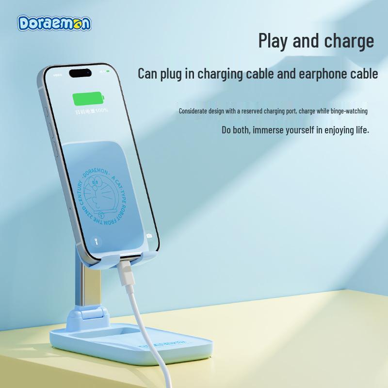 Doraemon N30 Height-Adjustable Portable Phone & Tablet Stand