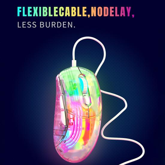 

Проводная мышь, шесть уровней разрешения, удобный захват, управление компьютером