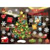 Christmas Decoration Wall Window Glass Xmas Stickers Decal Patch Home Decor