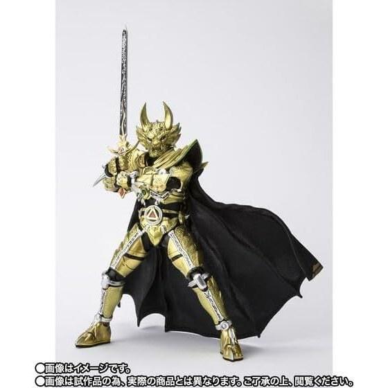 S.H.F (Shinkotohou Seihou) Golden Knight Garo (Saejima Koga) 20th Anniversary Ver.