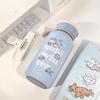 Large Capacity Cute Cat Thermos Cup Stainless Steel Cute Cat Thermos Bottle  Children