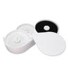 3 Layer Bar Glass Rimmer Box with Separate Compartments