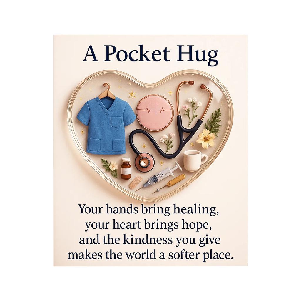 Warm Hug - A Heartfelt Gift To Show Appreciation For Doctors & Firefighters