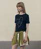 JUCYJUDY Linen Dot Graphic Knit Pullover J1Kt322A