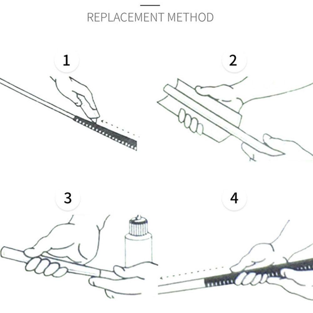 Strong Golf Clubs Putter Accessories Installation Adhesive Double Sided Golf Grip Tape Rolls
