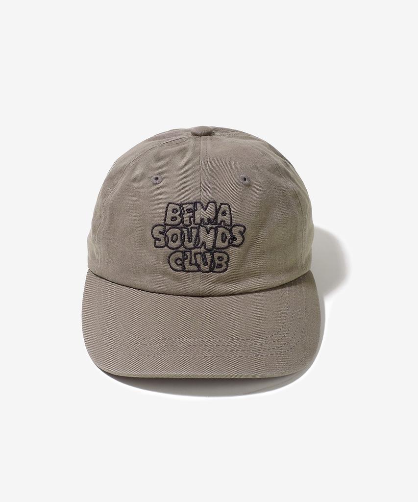 Beollunpeulenjeu Bfma Sounds Club Washed Ball Cap Olive