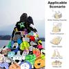 1pc Blanket Inanimate Insanity Print Design, Lightweight Blanket for Sofa, Bed- Soft &Warm, Gift for All Seasons like Christmas, Halloween