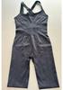 Quick-Dry Seamless Sleeveless Yoga Jumpsuit