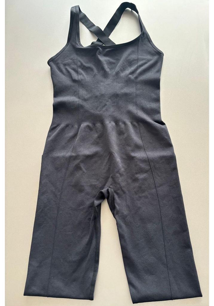 Quick-Dry Seamless Sleeveless Yoga Jumpsuit