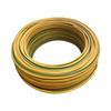 Yellow-Green Bicolor Photovoltaic Ground Wire, Multi-Strand, Tinned Aluminum, Sizes: 4-35 sq mm