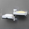 2/3/4layers Rotating Drain Soap Holder Bathroom Rack Wall Hanging Bathroom Soap Box Holder