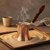 Turkish Coffee Pot Handmade Traditional Design Copper for Home