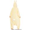 SAZAC Character Fleece Kigurumi One Size Fits Most Rabbit