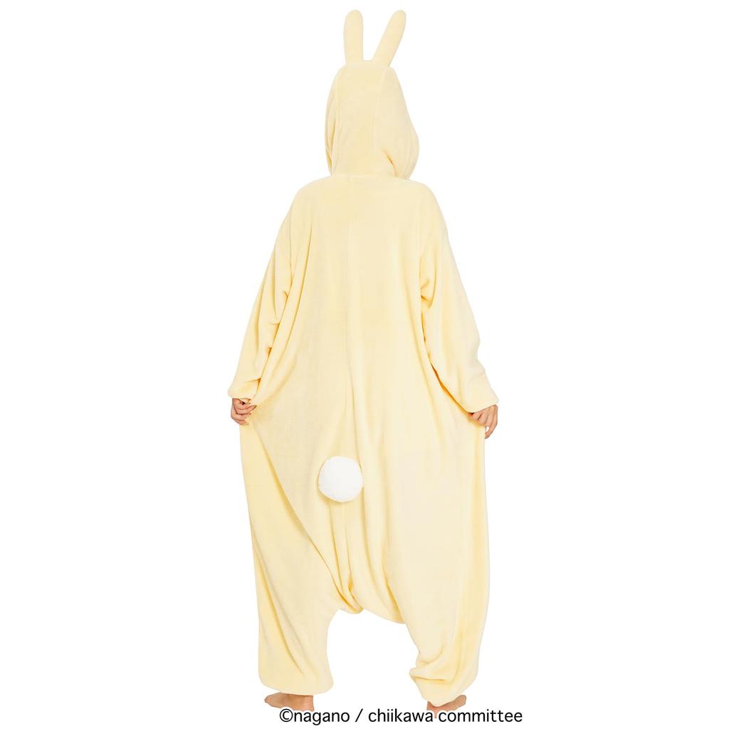 SAZAC Character Fleece Kigurumi One Size Fits Most Rabbit