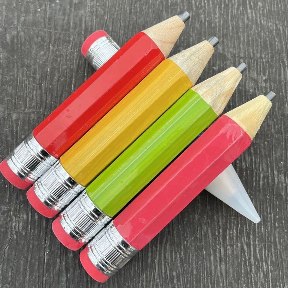 Wooden Big Pencil With Eraser Large Wood Pencil Creative Huge Pencil  Artist