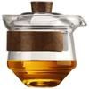 Buzhuo Ercai Glass Gaiwan Single Serve Tea Set