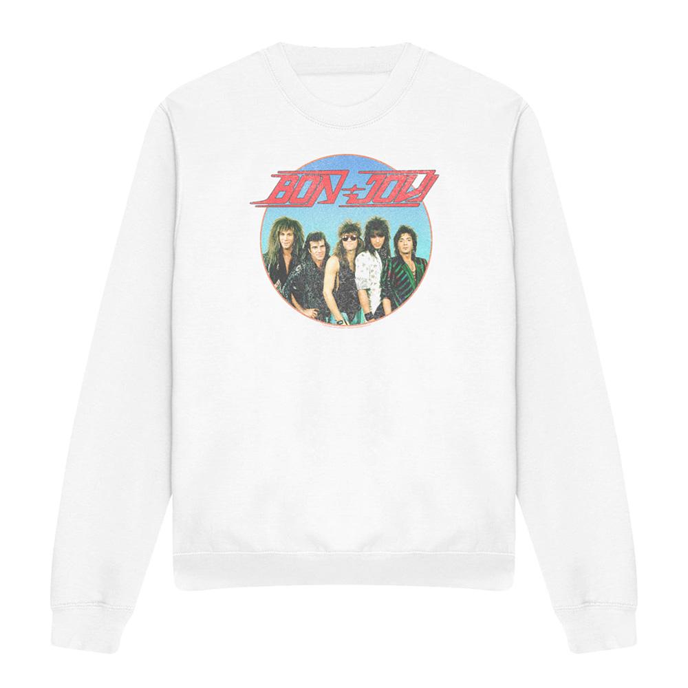 Bon Jovi Unisex Adult Sphere Sweatshirt