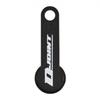 LEAD KS-272A Motorcycle Helmet Lock Extension Part, D Joint, Helmet Anchor, Attaches To D-Rings, Also Used As a Shield Biswrench