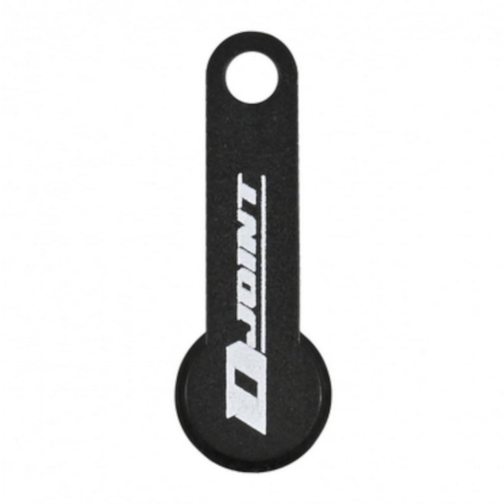 LEAD KS-272A Motorcycle Helmet Lock Extension Part, D Joint, Helmet Anchor, Attaches To D-Rings, Also Used As a Shield Biswrench
