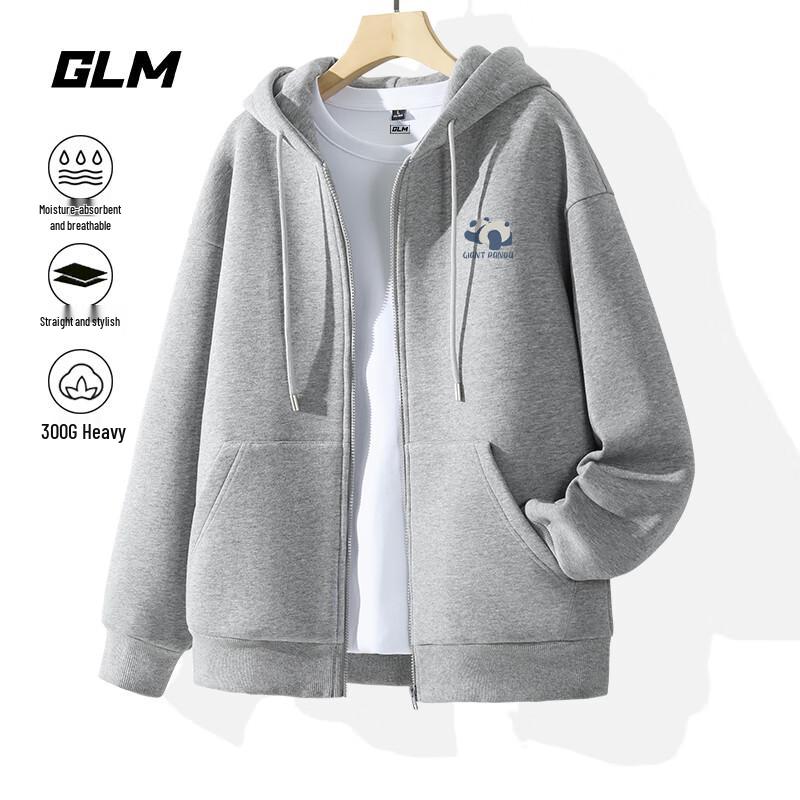 

GLM Men s Panda Print Hooded Sweatshirt 5XL