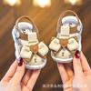 Summer Toddler Girls' Sandals, Baby Princess Closed-toe Shoes, Infant Walking Shoes, Direct Export Supply
