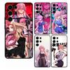 Future Diary Gasai Yuno Case For Samsung Galaxy Case S25 S23 S22 S21 S30 S20 S10 Ultra Plus FE TPU Soft Cover