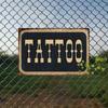 Vintage Metal Tattoo Sign 20x30cm Retro Wall Decor Home Interior
