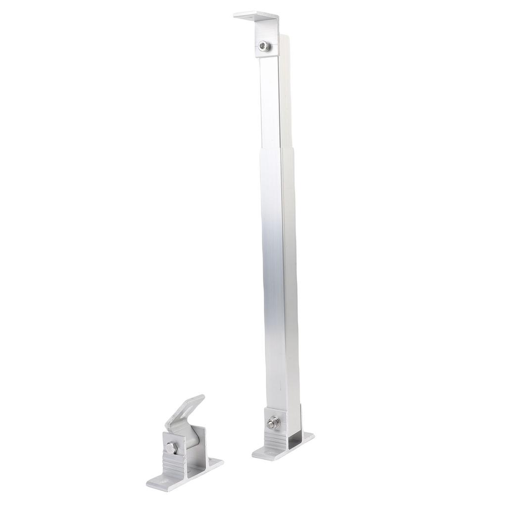 Solar Panel Tilt Mount 15 30 Degrees Adjustable High Strength Aluminum Alloy Solar Panel Mounting Bracket for RV