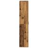 Highboard Reclaimed Wood 60 x 35 x 180 cm Particle Board