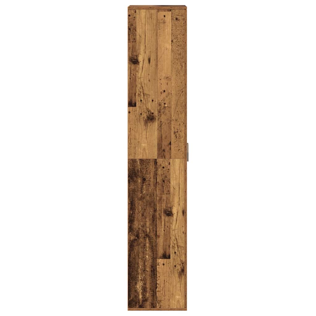 Highboard Reclaimed Wood 60 x 35 x 180 cm Particle Board