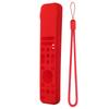 Anti-fall Remote Control Cover with Lanyard Silicone Dustproof Shell Waterproof Replacement Accessories for SONY RMF-TX800 TX900
