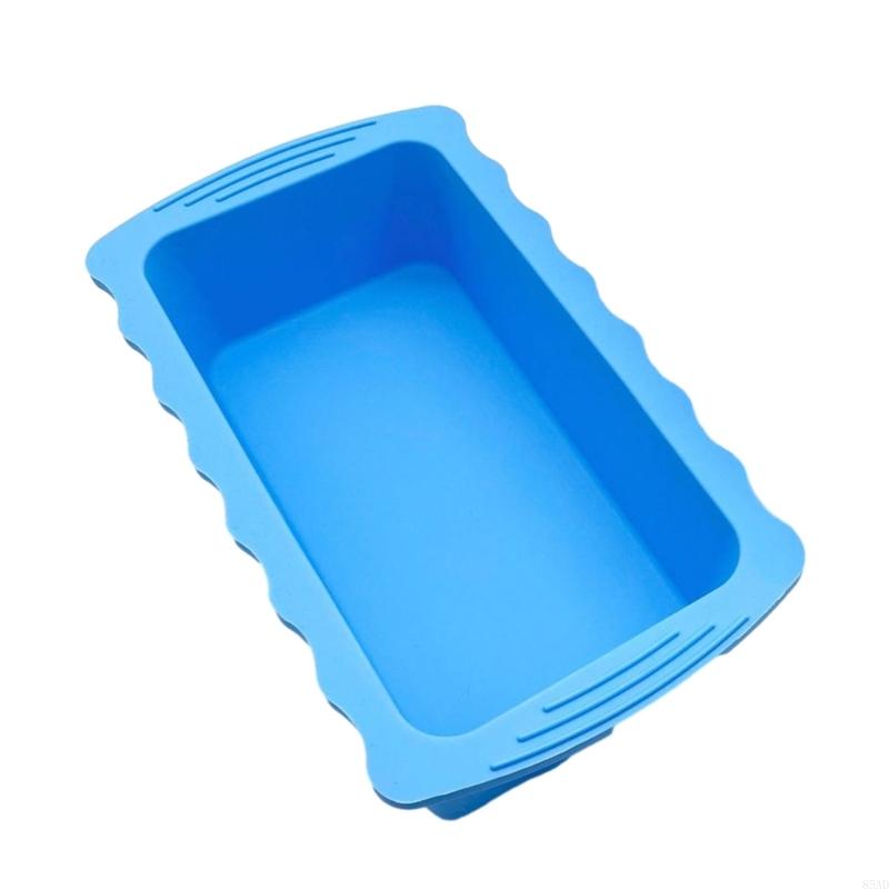 85AD Large Maker Rectangular Moulds Kitchen Flexible DIY Ice Tray