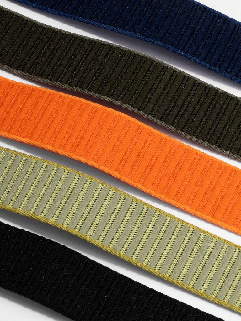 Breathable Woven Watch Band for Casio DW5600, GA2100, GA900 Men's Sports Models.