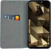 Case for Samsung Galaxy M15 5G SMART MAGNET BOOK CASE GOLD + GLASS