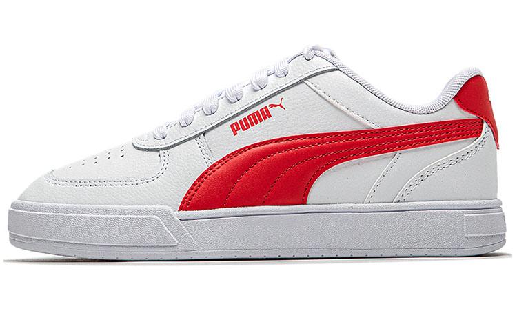 PUMA Caven  White High Risk Red  380810-05 42