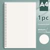 A4/A5/A6/B5 Coil Notebook Grids/Blank/Horizontal Line Memo Pad  School Office Supplies