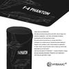 HYBXAXC F22 Fighter Jet Blueprint Mouse Pad Large Computer Office Game Table Mat Rubber Anti-slip Keyboard Mousepad Long DeskPad