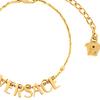 Versace Logo Decorated Metal Bracelet Women accessories Gold 1019924-1A00620