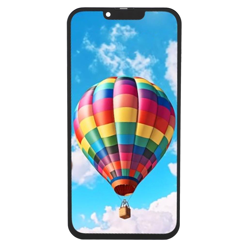 6.1in Phone Screen Assembly Water Resistant Touch Screen Display Digitizer with Repair Tools for