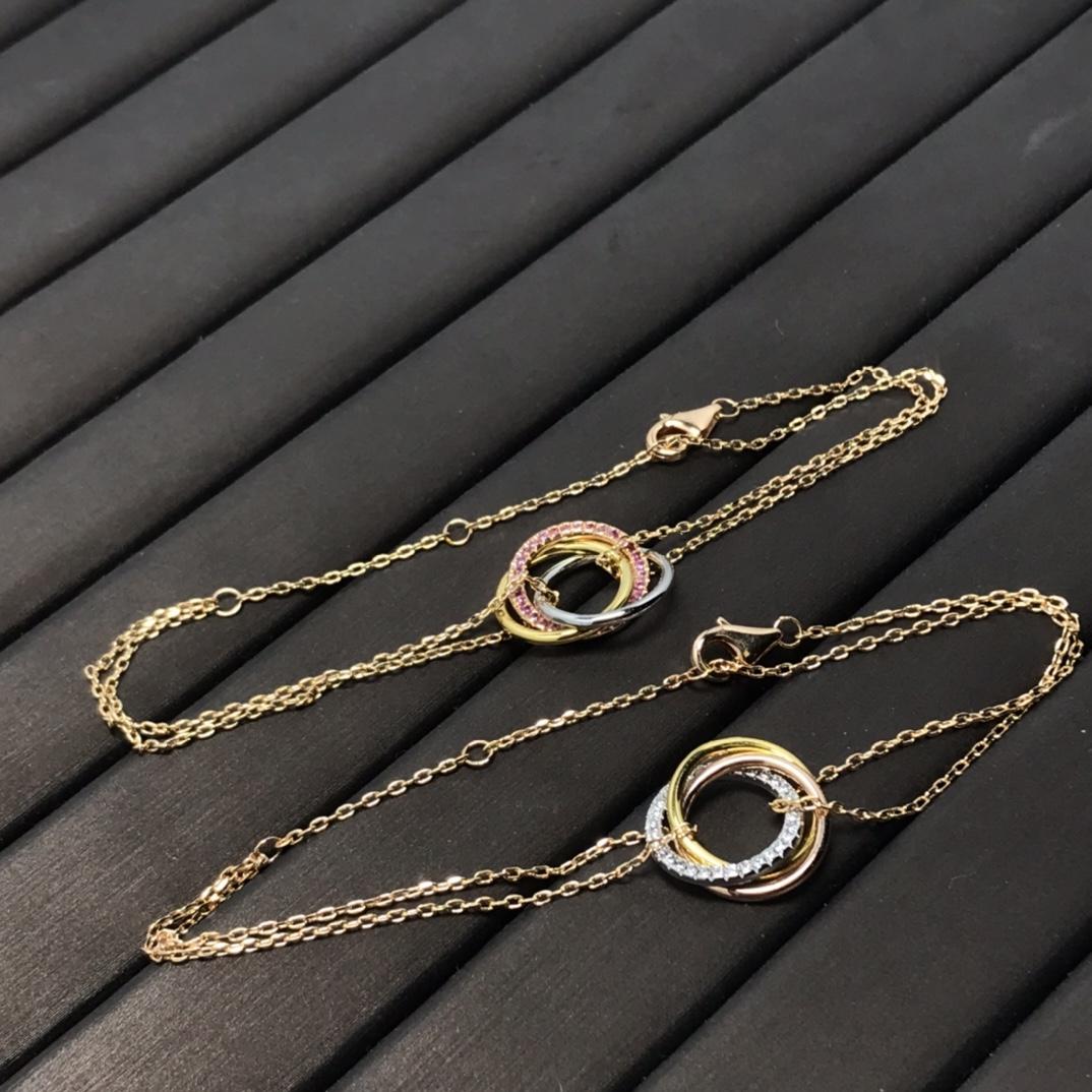 

Роскошный браслет из стерлингового серебра S925 Simple Full Diamond