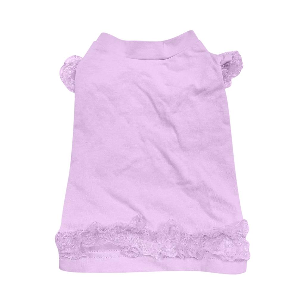 Pet Clothing Fall And Winter Bichon Frises Pomeranian Teddy Bottoming Shirt Cat T-shirt Tops
