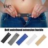 Pants Waistband Extender Waist Extension Buckle Band Unisex Solid Color Elastic Chubby Men Pregnant Women Adjustable Expander
