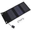 15W Portable Solar Panel Foldable Pack Waterproof Solar Panels for Tourism and Hiking