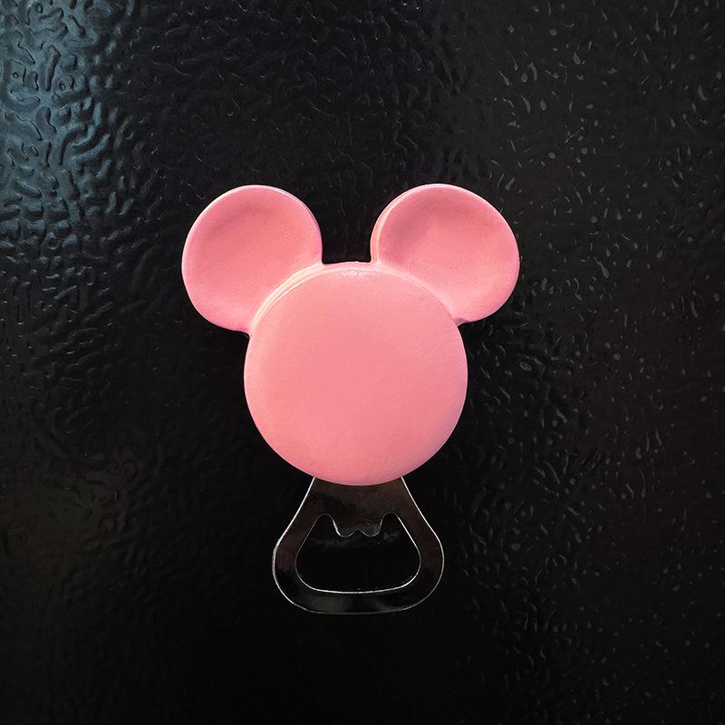 Mickey Mouse 3D Magnetic Bottle Opener & Fridge Magnet