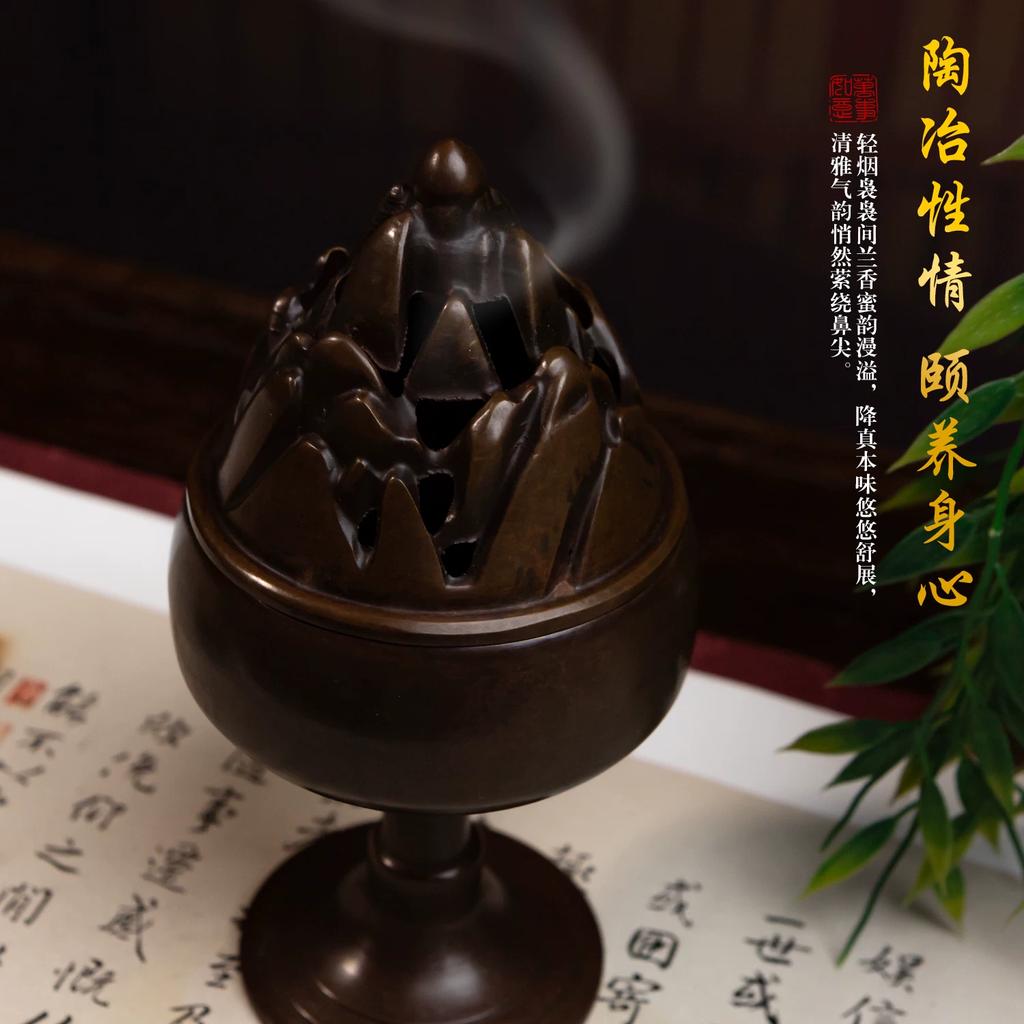 Hainan Jiangzhen Incense Powder from China, Natural Raw Wood Incense Powder 100g, Indoor Aromatherapy Incense Powder for Incense Seal Making