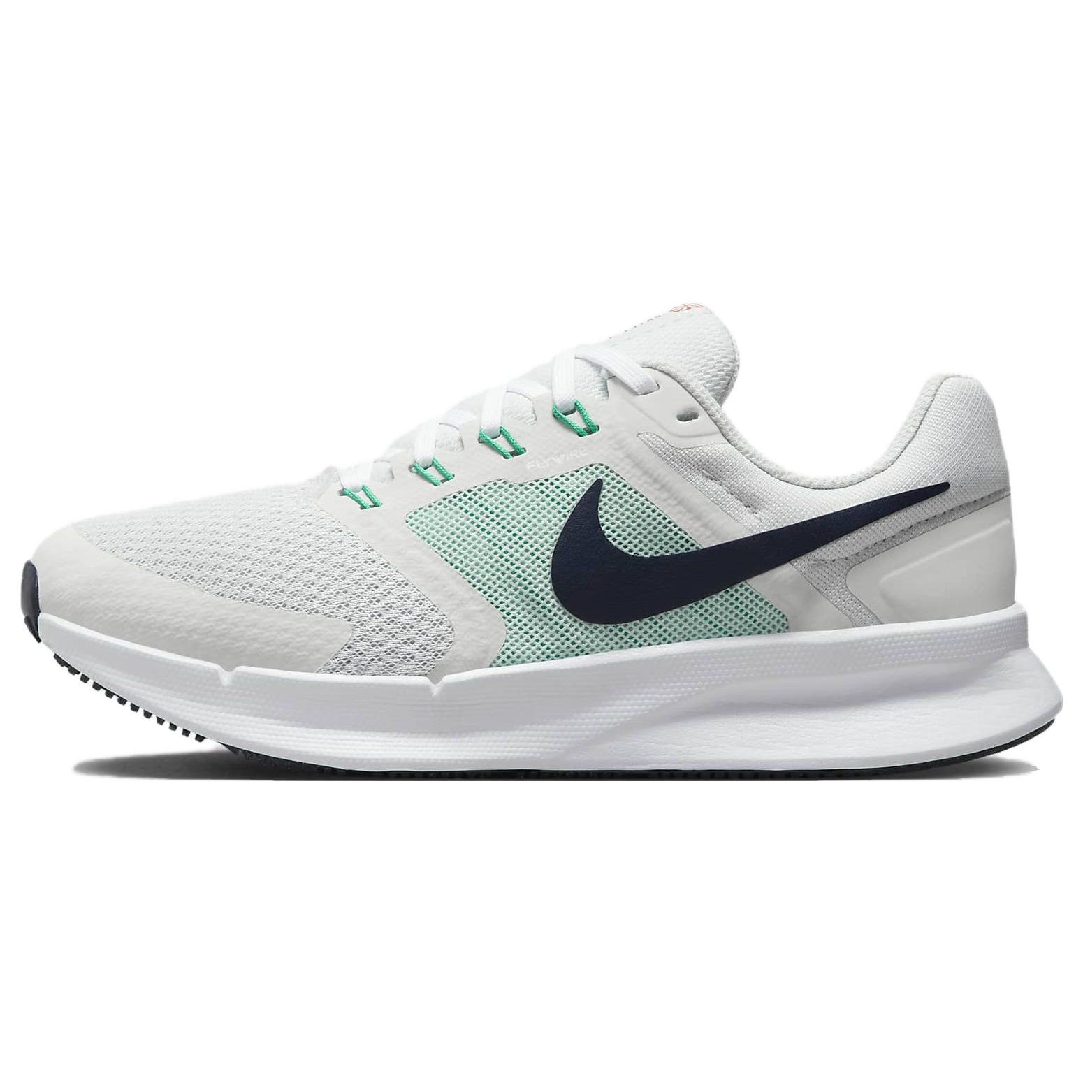 

Nike Run Swift 3 Comfortable Soft Low-Top Running Shoes Women sneaker White Green DR2698-005 36