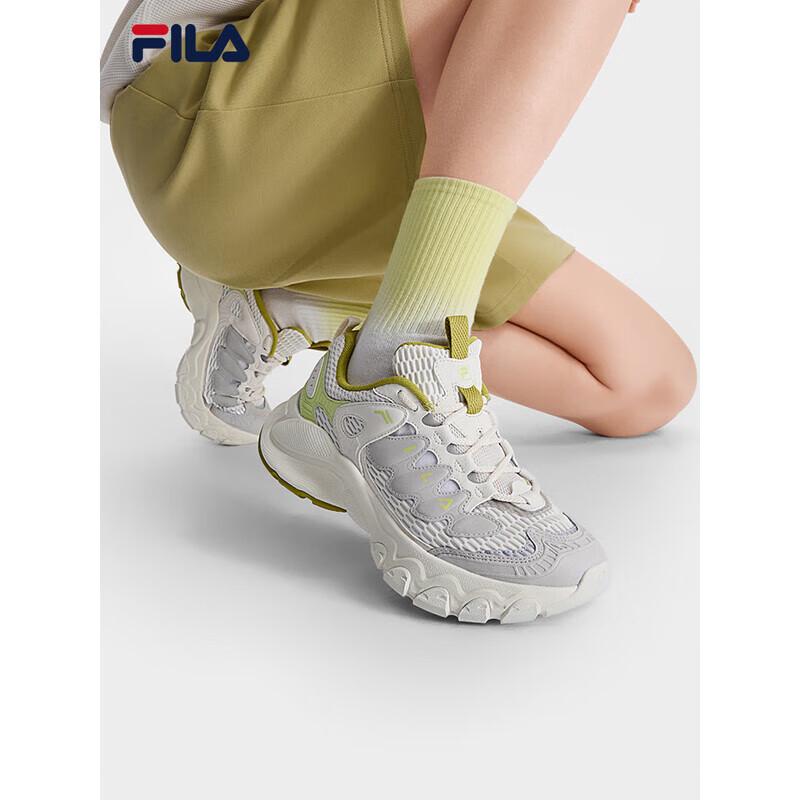 Fila Women's Thick-Soled Dad Sneakers