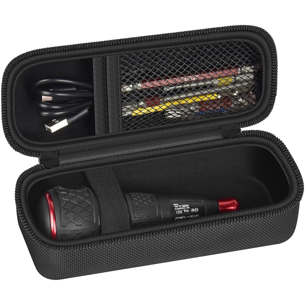 GWCASE Electric Screwdriver Case - Compatible with VESSEL, VESSEL Electric Screwdriver Ball, MAKE...
