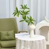 Artificial Flowers Fig Tree Branches with Realistic Leaves And Flowers Flexible Bendable Stems for Indoor Outdoor Decor Fake Fig Flower Arrangement